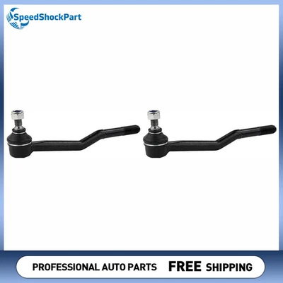 Extremos de barra de amarre interior delantero 2 piezas para Nissan Frontier 2,4 L tracción trasera 1998-2004 Foto 1 de 4