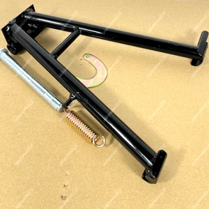 Juego de soporte principal central negro para Yamaha RX100 RX125 RXS RXK ENVÍO GRATUITO - Imagen 1 de 8