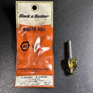 Black & Decker Punte Router Alta Velocità Nuovo Sistema operativo n. 75273 - Foto 1 di 6