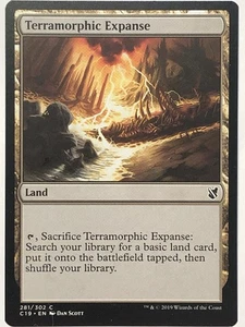 MTG TCG - Terramorphic Expanse 281/363 C19 - NM (Free Shipping $5+) - Picture 1 of 2