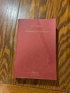 Grammar of Afrikaans, Hardcover by Donaldson, Bruce C - Picture 1 of 8