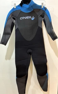 Traje de neopreno completo con cremallera trasera O'NEILL juvenil épico 4/3 mm juvenil talla 8 4216-t42-8 NUEVO - Imagen 1 de 20
