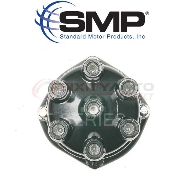 SMP T-Series Distributor Cap for 1968-1969 Jeep Jeepster - Ignition Spark bz Foto 1 de 4