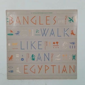 BANGLES Walk Like An Egyptian 4405935 MbC Wally 12" Vinyl VG++ Cover VG++ 1986 - Picture 1 of 3