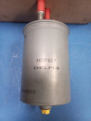 Fuel Filter Ford Transit Connect Ssangyong Rexton 1.8 2.0 2.2 2.7 Delphi HDF927 - Image 1 of 3