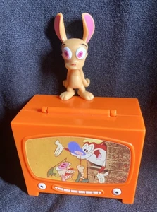 Mini figurine TV Nickelodeon Ren & Stimpy 2" avec 2017 - Photo 1/4