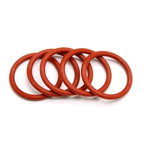 Food Grade Silicone O-ring Seals Waterproof Heat Resistant Gaskets Sizes Various - Picture 1 of 7