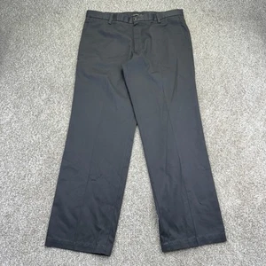 NEW Dockers D2 Signature Khaki Pants Mens Size 38x32 Gray Flat Front - Picture 1 of 14