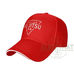 Gorra de béisbol Jiu Jitsu triángulo unisex ajustable para hombre sombreros gorra de camionero - Imagen 1 de 9