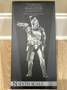 Sideshow Star Wars Commander Wolffe - 1/6 Scale Figure - (Read Description) - Picture 1 of 16