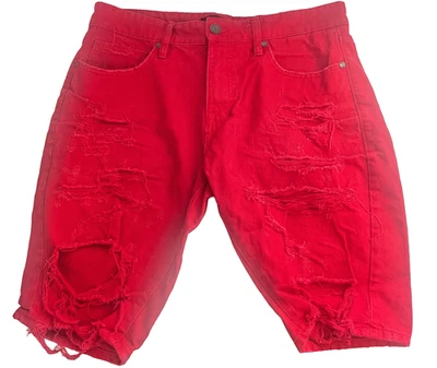 Pantalones cortos Jordan Craig rojos talla 34 Foto 1 de 4