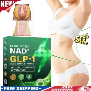 Cápsulas de esencia para adelgazar y perder peso ultra potentes NAD+ GLP-1 - Imagen 1 de 12