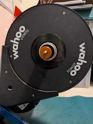 Wahoo Kickr Cycling Trainer W/ 11-12spd hub And Robert Axel Project Thru Axle - Image 1 of 4