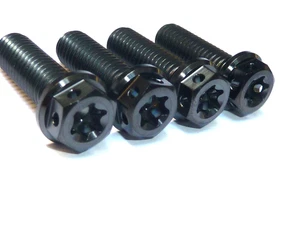 KTM 790 ADVENTURE R 2019-2025 FRONT FORK PINCH CLAMP BOLTS TITANIUM DUAL DRIVE - Imagen 1 de 16