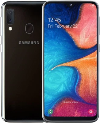 SAMSUNG Galaxy A20e 32GB Nero Buono - Ricondizionato - Immagine 1 di 4