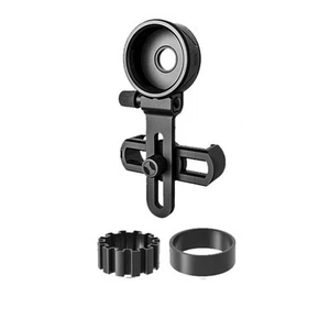 Mobile Phone Camera Clip Mount Spotting Scope Adapter Focusing Shooting Bracket - Photo 1 sur 22