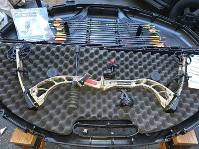 PSE Stinger 3G Compound Bow Left-Hand Draw, PRISTINE COND!! - Image 1 of 4