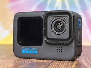 GoPro HERO10 Black 5.3K Video 23MP Photo Waterproof Streaming Action - No Power? - Picture 1 of 9