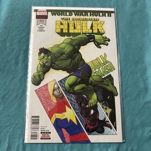 The Incredible Hulk #717 (Marvel Comics July 2018) - Picture 1 of 1