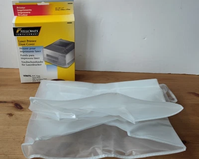 Fellowes Laser Dust Cover Antistatic Vinyl Computer Protective Case - 45x50x28cm - Image 1 of 4