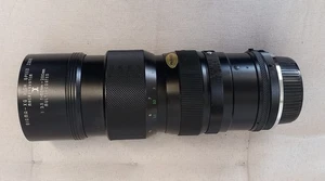 Lens, SIGMA, Zoom 80-200 MM/F3.5, Manual, M 42 Aluminum, Japan, With Case - Picture 1 of 7