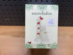 Dept 56 Snowbabies "5 Part Harmony" Figur Neu Originalverpackt - Bild 1 von 7