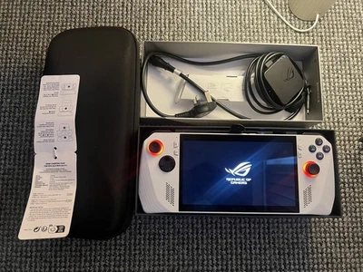 White ASUS ROG  - Image 1 of 4