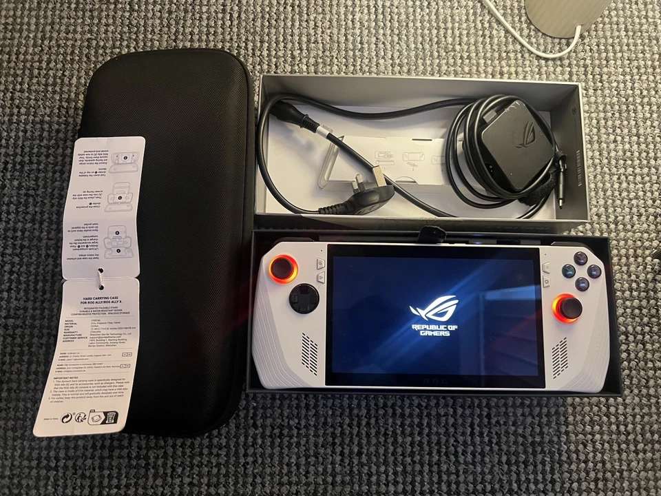 White ASUS ROG  - Image 1 of 4