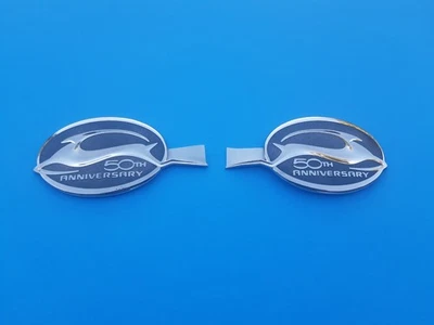 Impala 50th Anniversary Emblem Foto 1 de 4