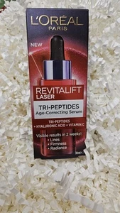 Loreal Paris Revitalift Laser Tri-Peptides Age-Correcting Serum 30ml 100% Genuin - Picture 1 of 3