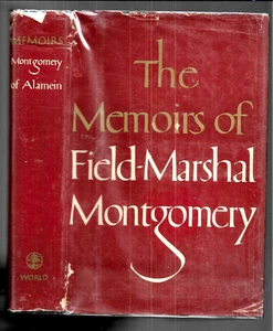 The Memoirs of Field Marshal Montgomery (Hardcover First, 1958) - Bild 1 von 7