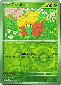 Gossifluer Stellar Crown Pokémon TCG 110/142 Reverse Holo Common  - Picture 1 of 1