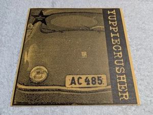 YUPPIECRUSHER No Commercial Value 7" Sweden crust punk Totalitar Diskonto - Picture 1 of 3