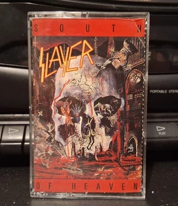 SLAYER South Of Heaven Original 1988 Cassette Tape Def Jam NEAR MINT COND  - Picture 1 of 4
