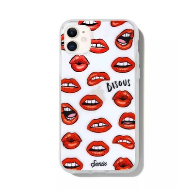Funda protectora transparente Sonix Apple iPhone para Apple iPhone 11/XR - Bisous Foto 1 de 4