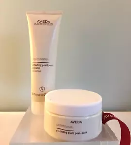 Aveda Perfecting Plant Peel Activator & Base Facial Treatment Thermal Masque NEW - Picture 1 of 3