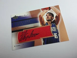 PEJA STOJAKOVIC 03/04 UD Sweet Shot Autograph #PS Signature Shots AUTO - Bild 1 von 2