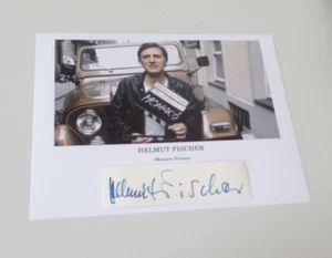 Helmut Fischer (+) *Monaco Franze*, Original Signed Photo 20x25 cm - Picture 1 of 1