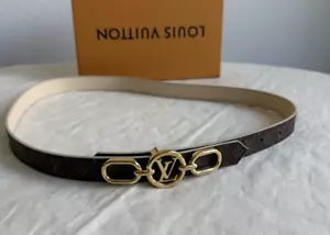 Louis Vuitton Circle Prime 20mm Reversible Belt - Picture 1 of 16