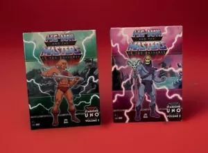 HE-MAN AND THE MASTERS OF THE UNIVERSE DVD SERIE COMPLETA ITALIANO DOLMEN ANIME - Foto 1 di 12