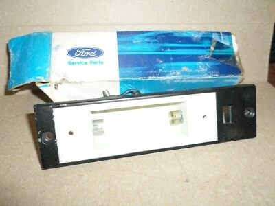 1967 1968 69 1970 Mercury Cougar Ford новый из старых запасов внутренняя карта корпус лампы и комплект проводки - Изображение 1 из 4