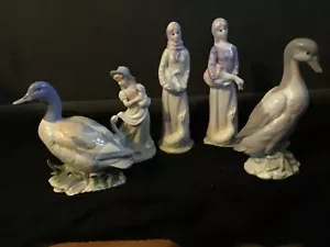 Lladro figurines set of 5 in excellent condition. Various mix. - Picture 1 of 2