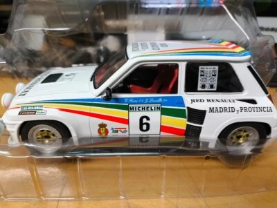 RENAULT 5 TURBO 2 RALLYE VENDIMIA (1983) CARLOS SAINZ, ALTAYA 1:18 DIECAST - Image 1 of 4