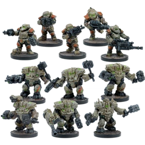 Deadzone: 3rd Edition - Forge Father Hold Warriors Starter - Picture 1 of 8