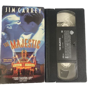 Majestic, The (2001), VHS Movie, Warner Home Video (2002), J. Carrey - Picture 1 of 4