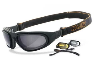 HELLY - No.1 Bikereyes® |  Motorradbrille | Bikerbrille | Chopper Sonnenbrille - Bild 1 von 7