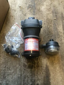 POMPA ACQUA DI BORDO CARAVAN/BARCA/MOTORHOME DI-MATIC FL 30 - Foto 1 di 2