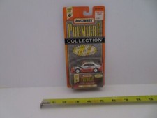 Matchbox Premiere Collection High Speed Mercedes GTC Orange & Silver 1997 MOC