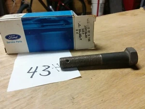 1X NOS FORD 380739-S2 BOLT - Picture 1 of 1
