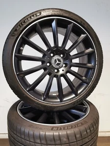 4 ruedas de verano 245 35 ZR19 Mercedes Benz CLA-Coupe C118 19" llantas de aluminio AMG - Imagen 1 de 16